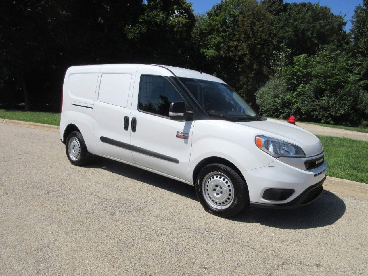 RAM ProMaster City Cargo Van Tradesman Van 2022
