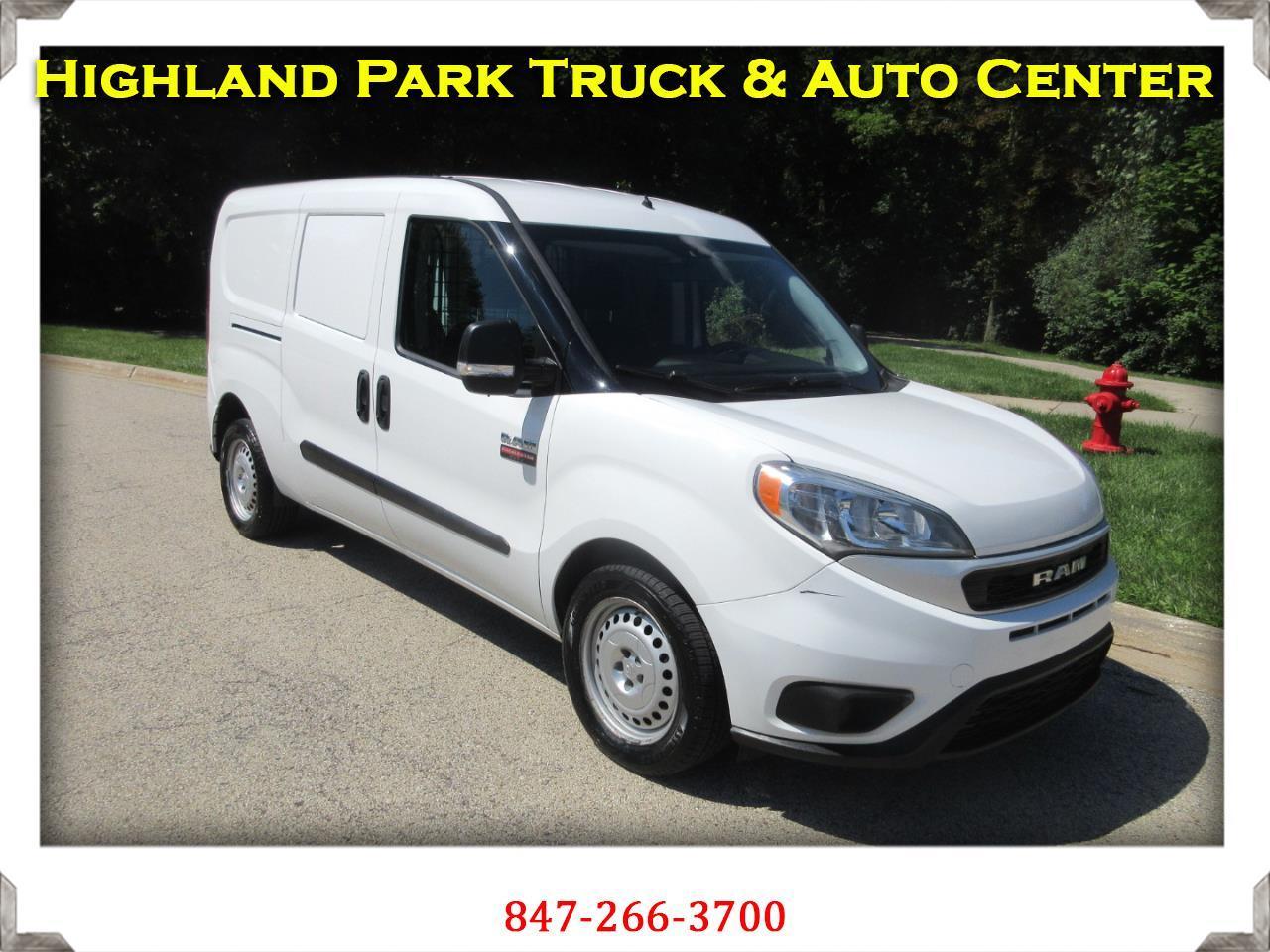 RAM ProMaster City Cargo Van Tradesman Van 2022