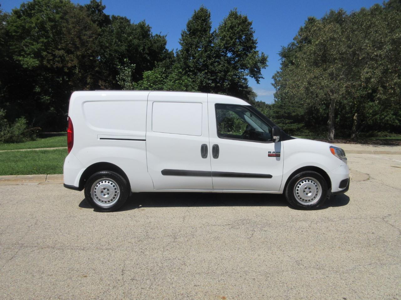 RAM ProMaster City Cargo Van Tradesman Van 2022