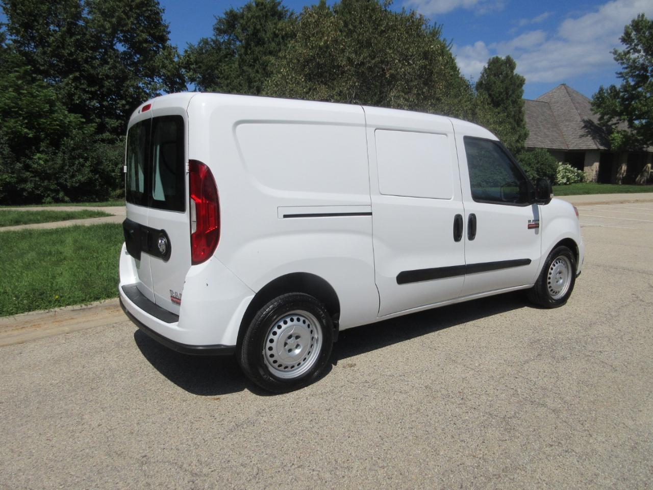 RAM ProMaster City Cargo Van Tradesman Van 2022