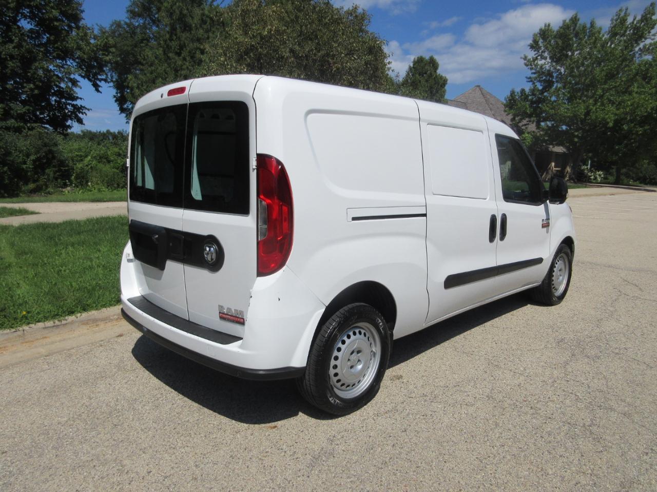 RAM ProMaster City Cargo Van Tradesman Van 2022