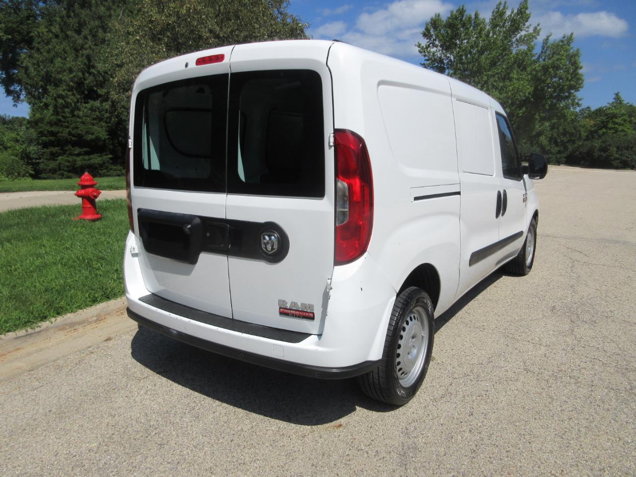RAM ProMaster City Cargo Van Tradesman Van 2022