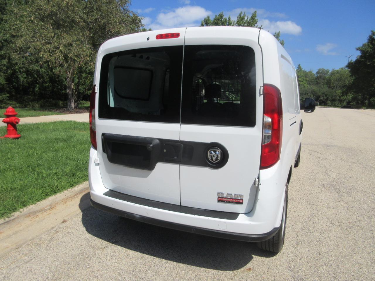 RAM ProMaster City Cargo Van Tradesman Van 2022