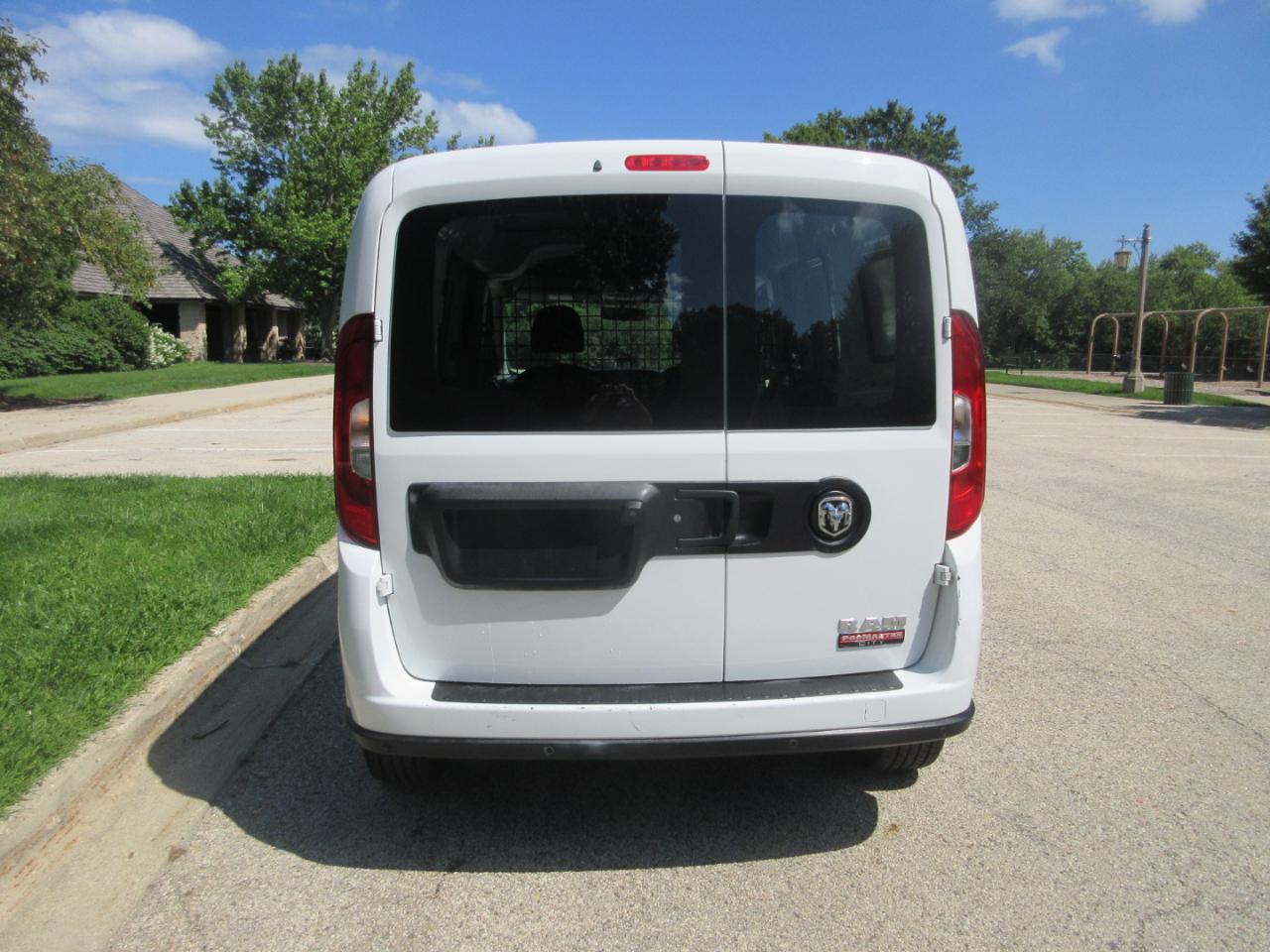 RAM ProMaster City Cargo Van Tradesman Van 2022