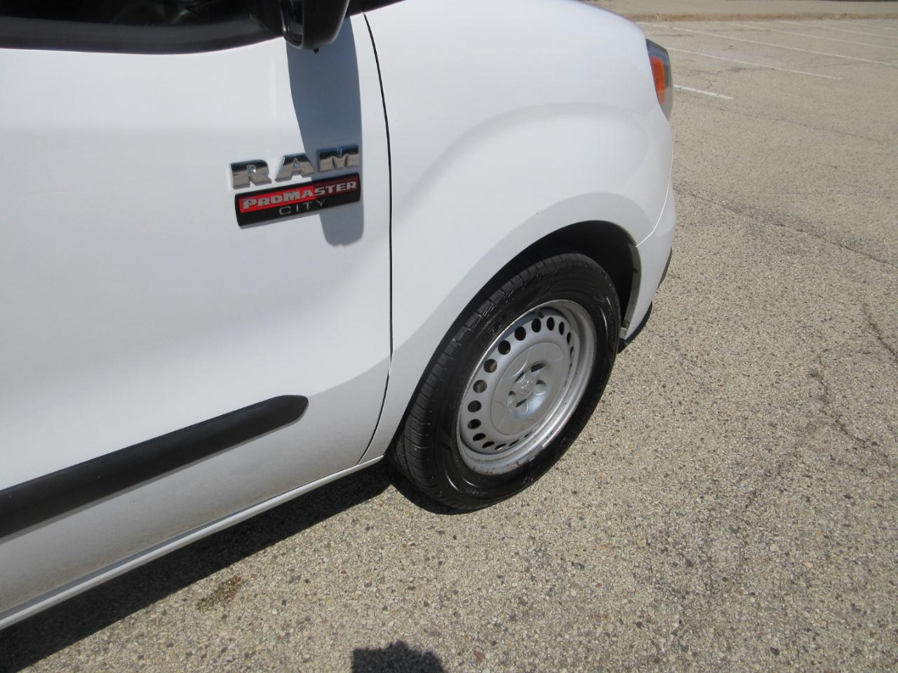RAM ProMaster City Cargo Van Tradesman Van 2022