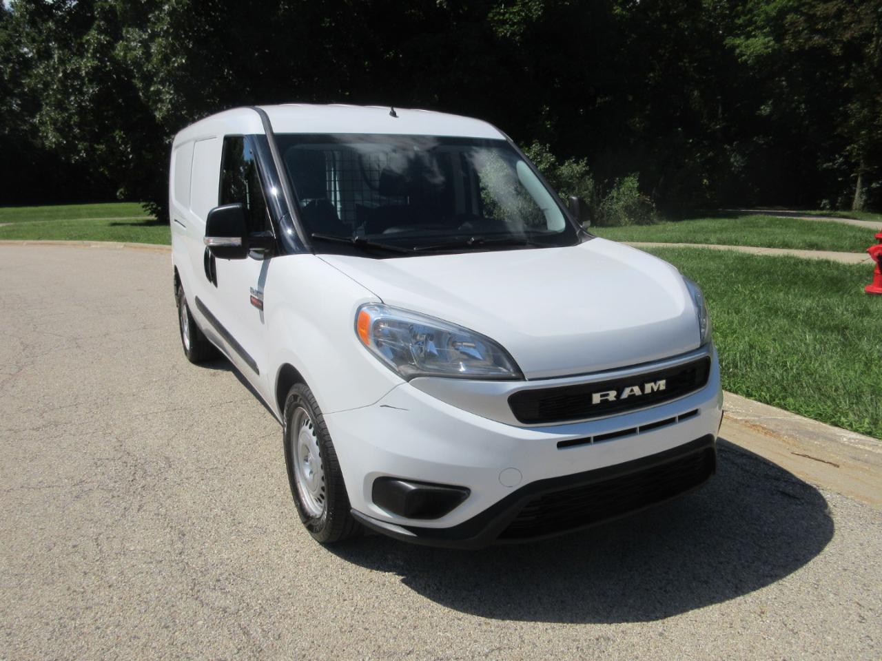 RAM ProMaster City Cargo Van Tradesman Van 2022