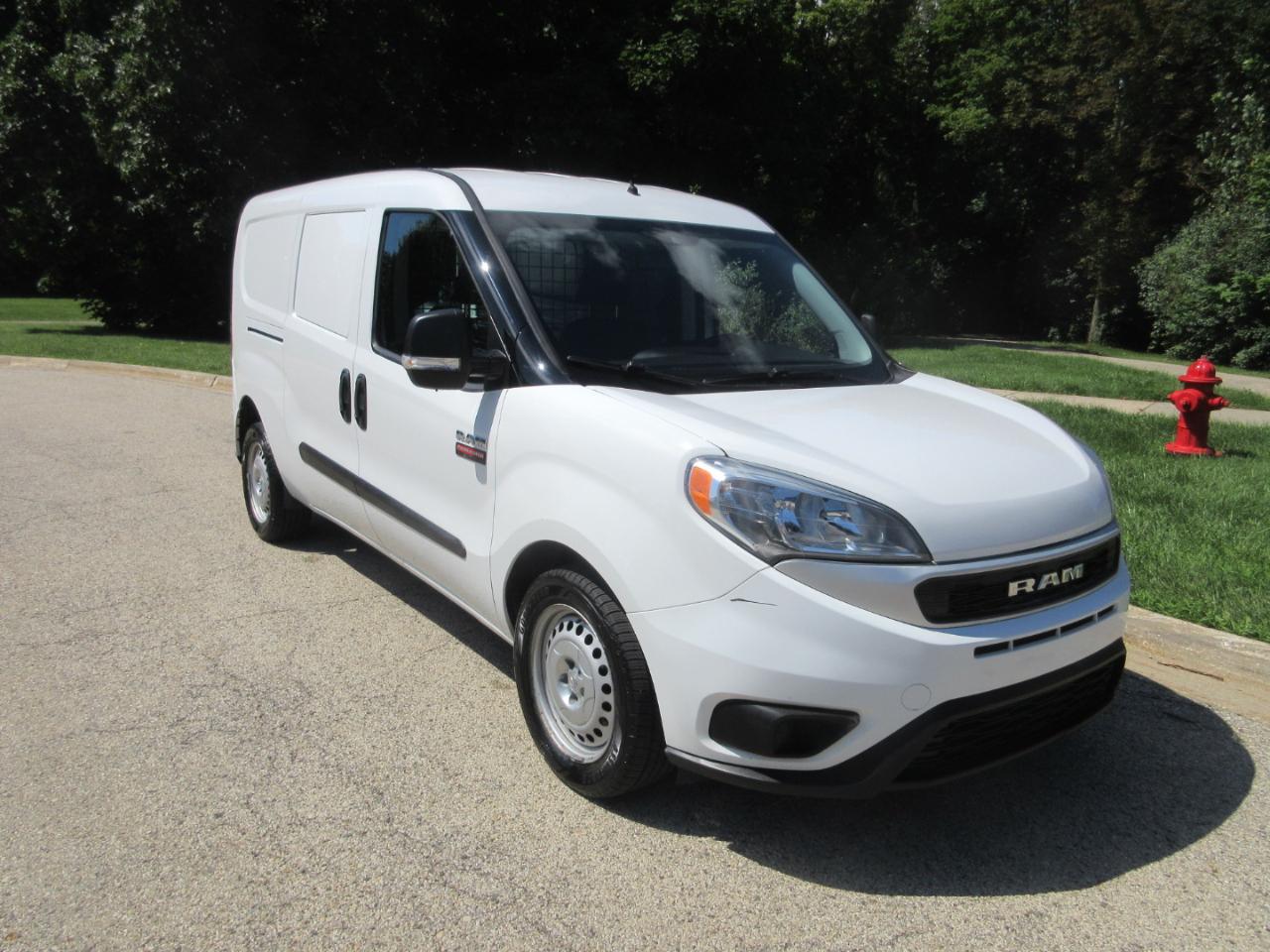 RAM ProMaster City Cargo Van Tradesman Van 2022