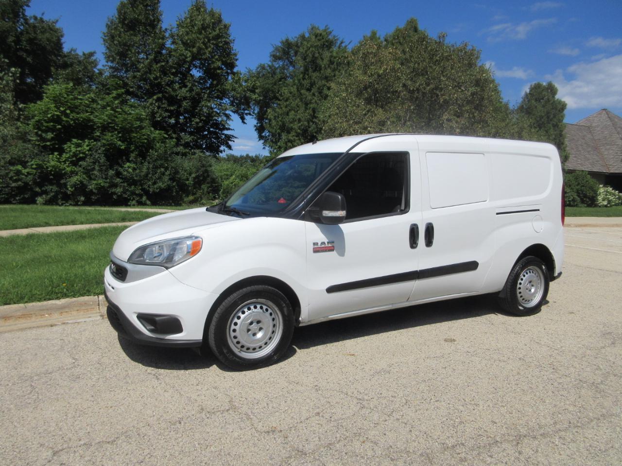 RAM ProMaster City Cargo Van Tradesman Van 2022