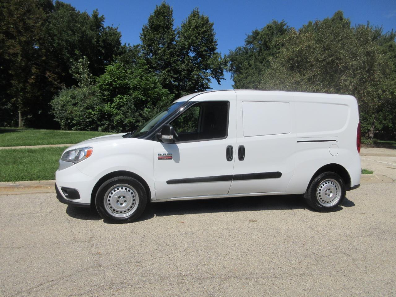 RAM ProMaster City Cargo Van Tradesman Van 2022