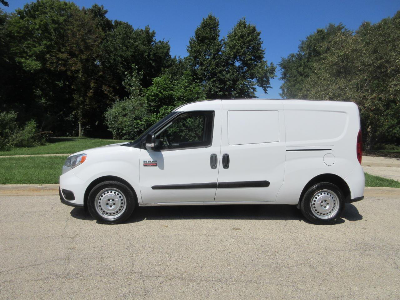 RAM ProMaster City Cargo Van Tradesman Van 2022