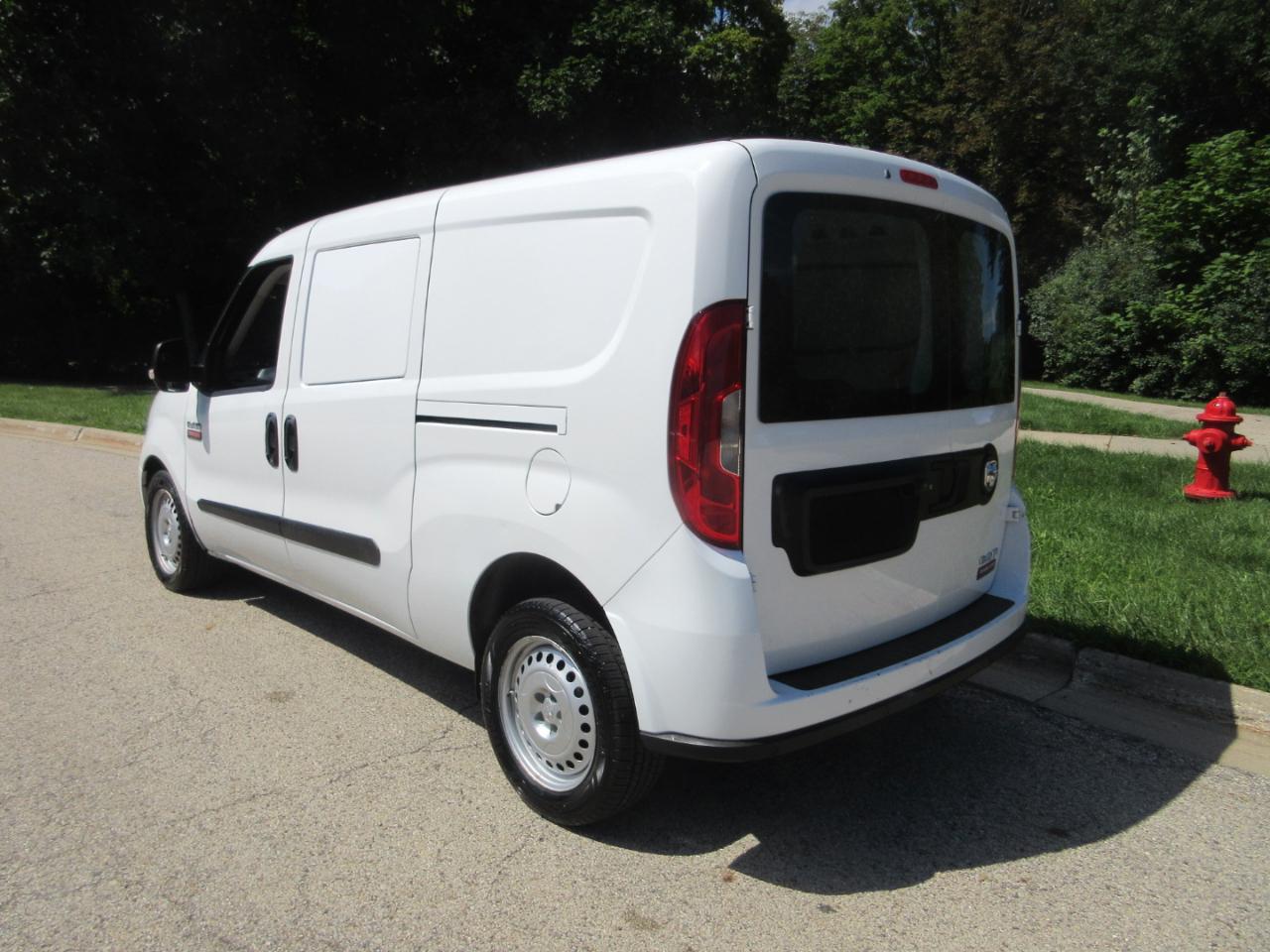 RAM ProMaster City Cargo Van Tradesman Van 2022