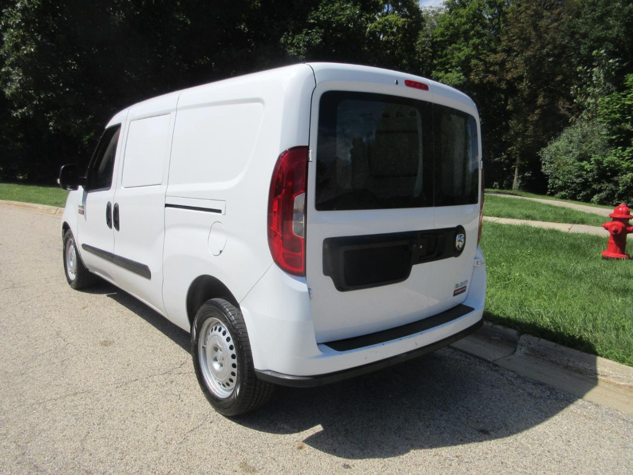 RAM ProMaster City Cargo Van Tradesman Van 2022