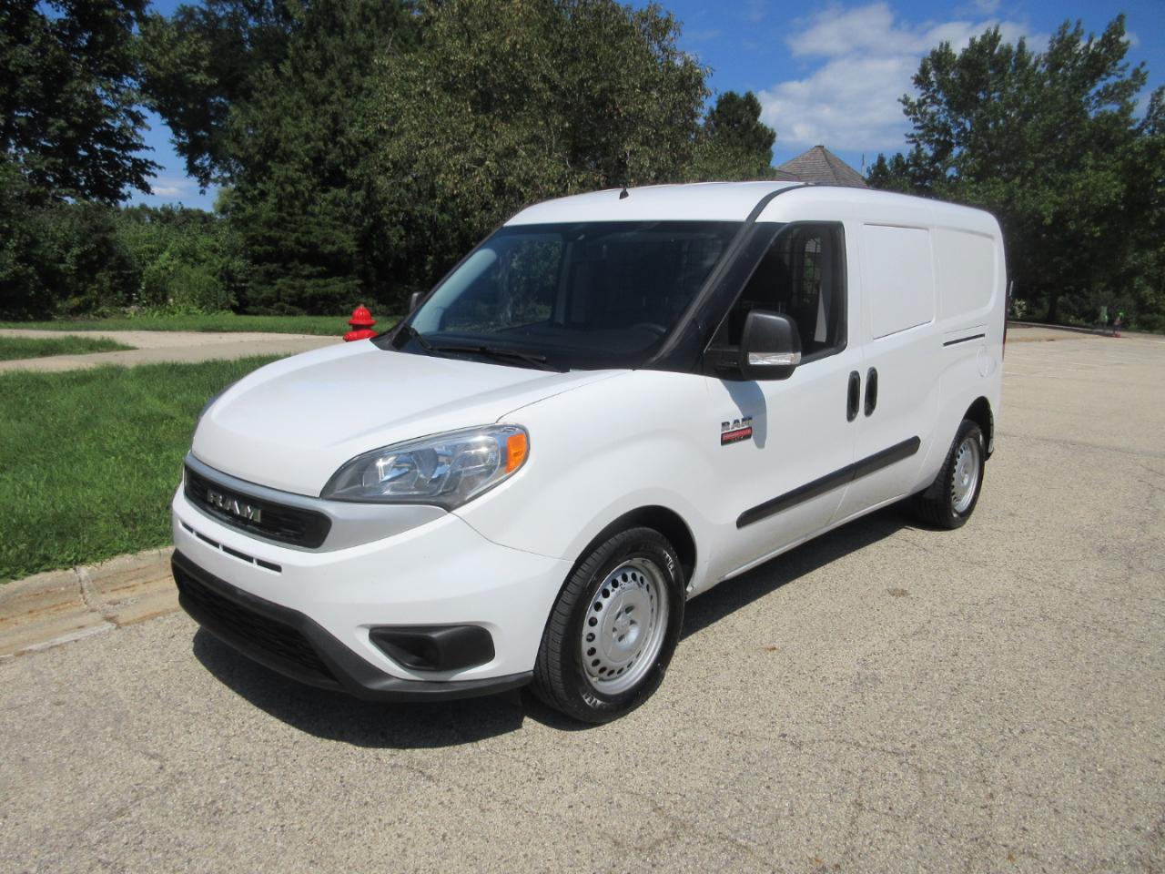RAM ProMaster City Cargo Van Tradesman Van 2022