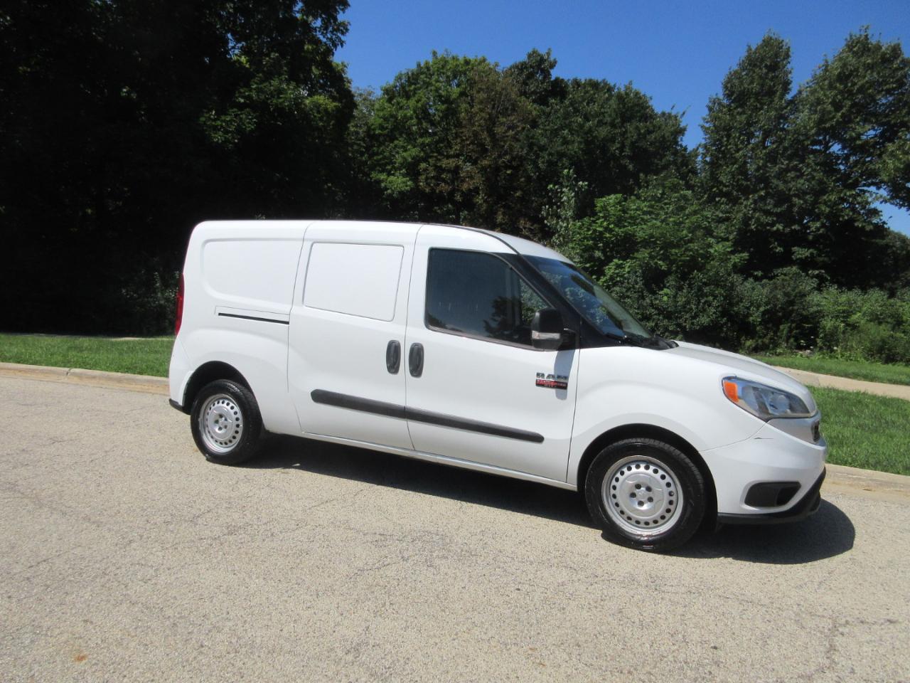 RAM ProMaster City Cargo Van Tradesman Van 2022