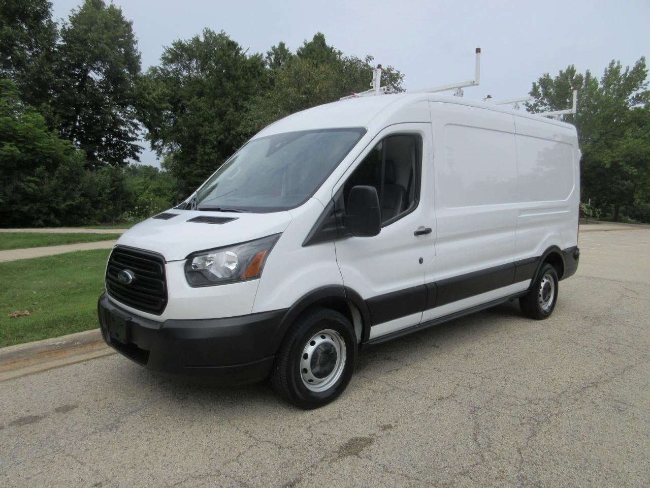 Ford Transit Van T-250 148" Med Rf 9000 GVWR Sliding RH Dr 2019