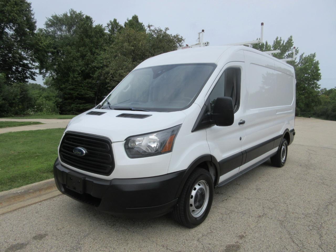 Ford Transit Van T-250 148" Med Rf 9000 GVWR Sliding RH Dr 2019