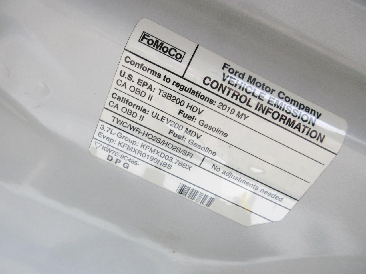 Ford Transit Van T-250 148" Med Rf 9000 GVWR Sliding RH Dr 2019