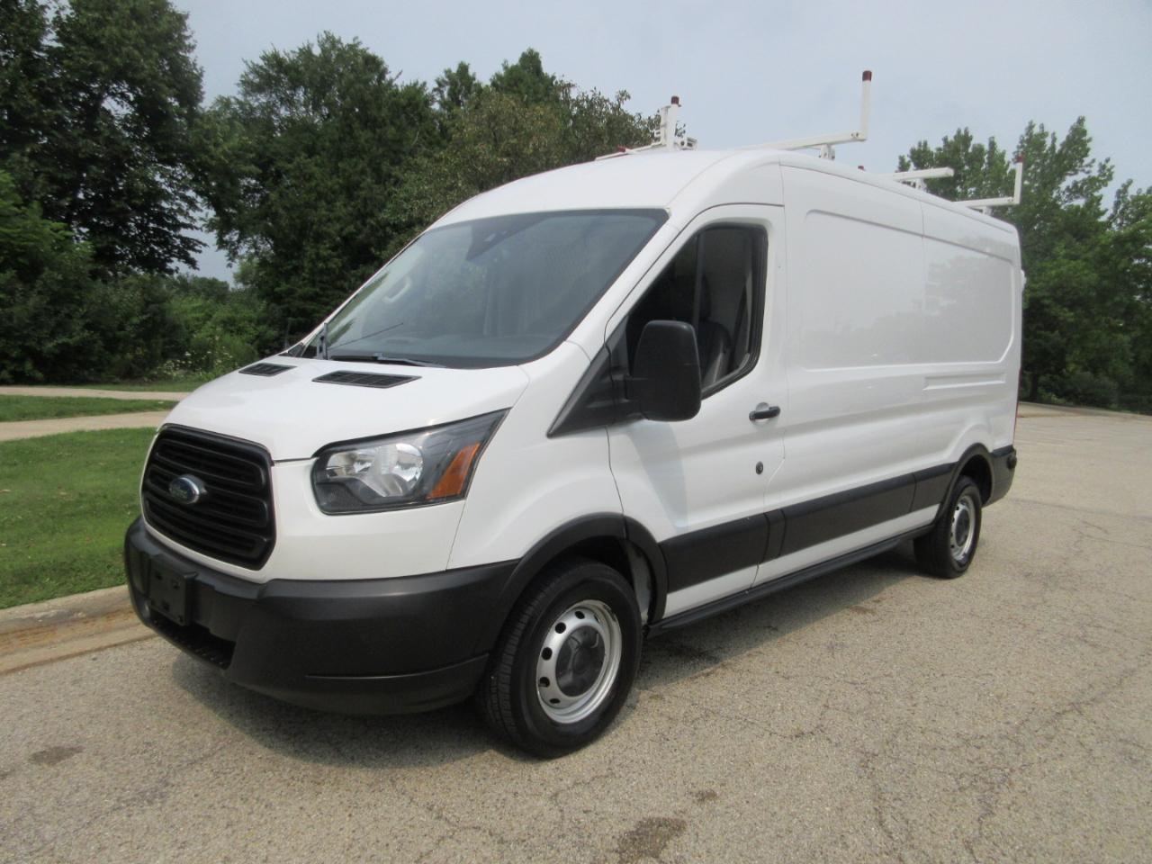Ford Transit Van T-250 148" Med Rf 9000 GVWR Sliding RH Dr 2019