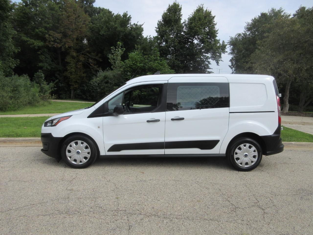 Ford Transit Connect Van XL LWB w/Rear Symmetrical Doors 2023