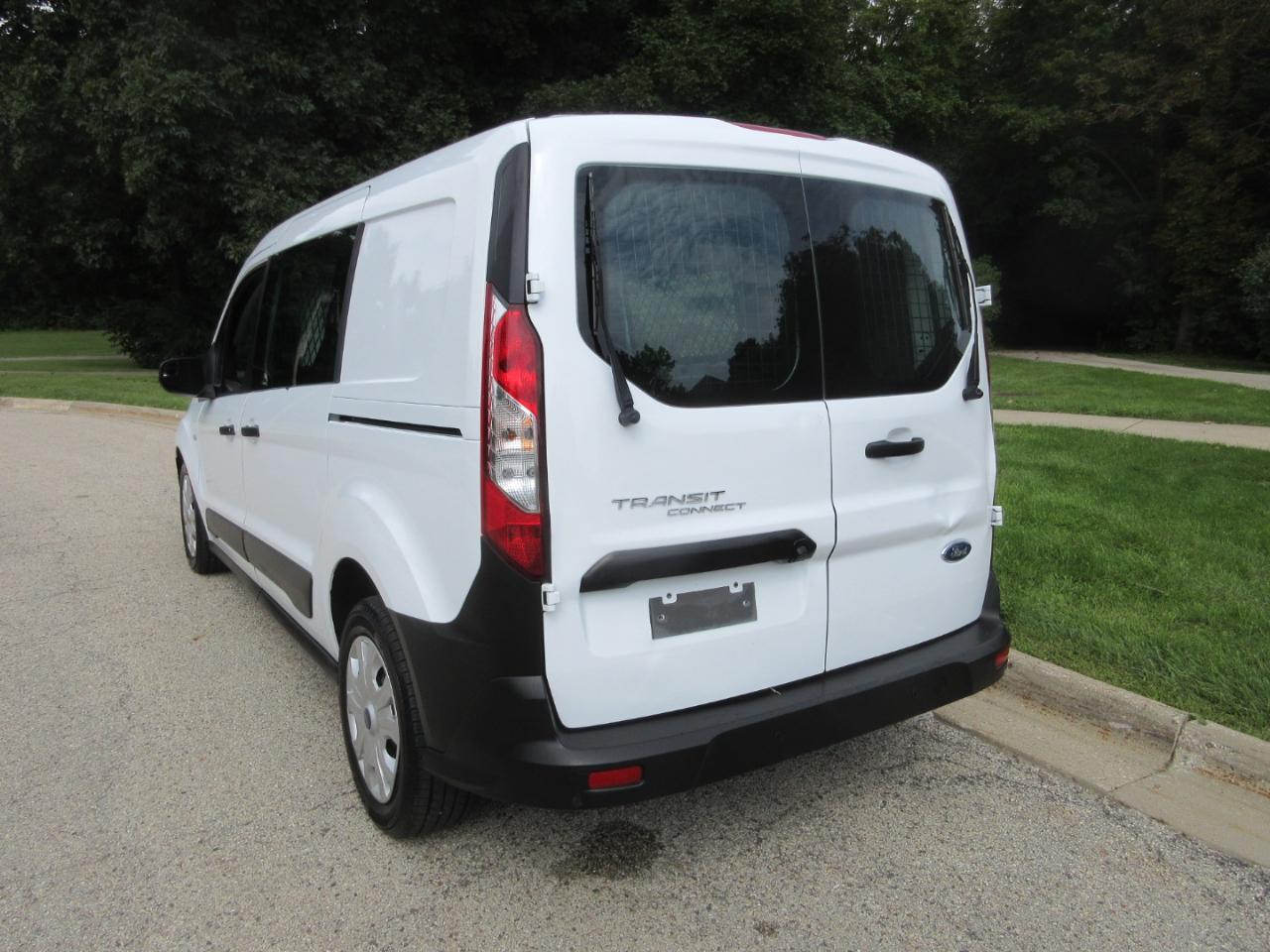 Ford Transit Connect Van XL LWB w/Rear Symmetrical Doors 2023