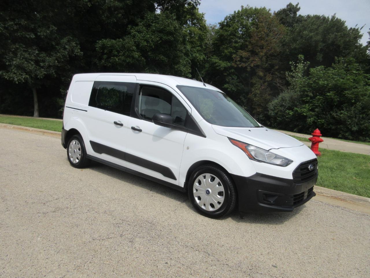 Ford Transit Connect Van XL LWB w/Rear Symmetrical Doors 2023