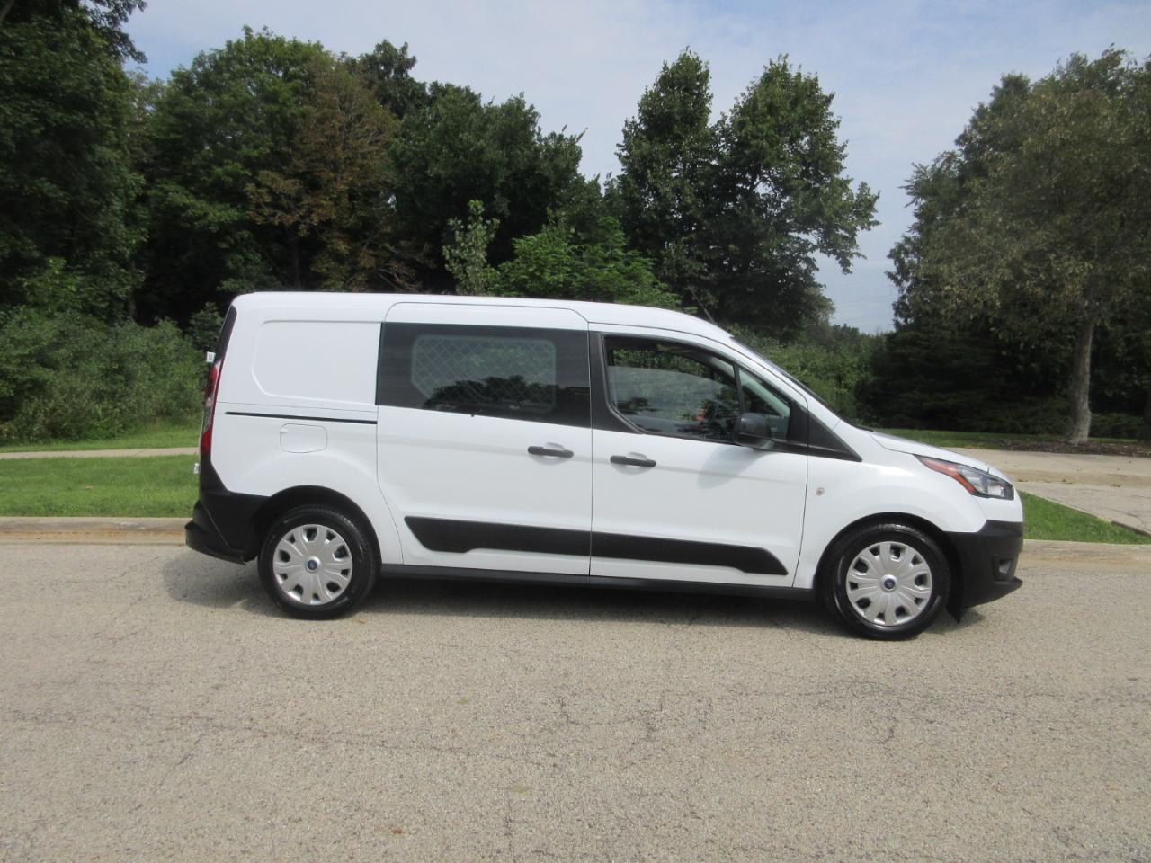 Ford Transit Connect Van XL LWB w/Rear Symmetrical Doors 2023