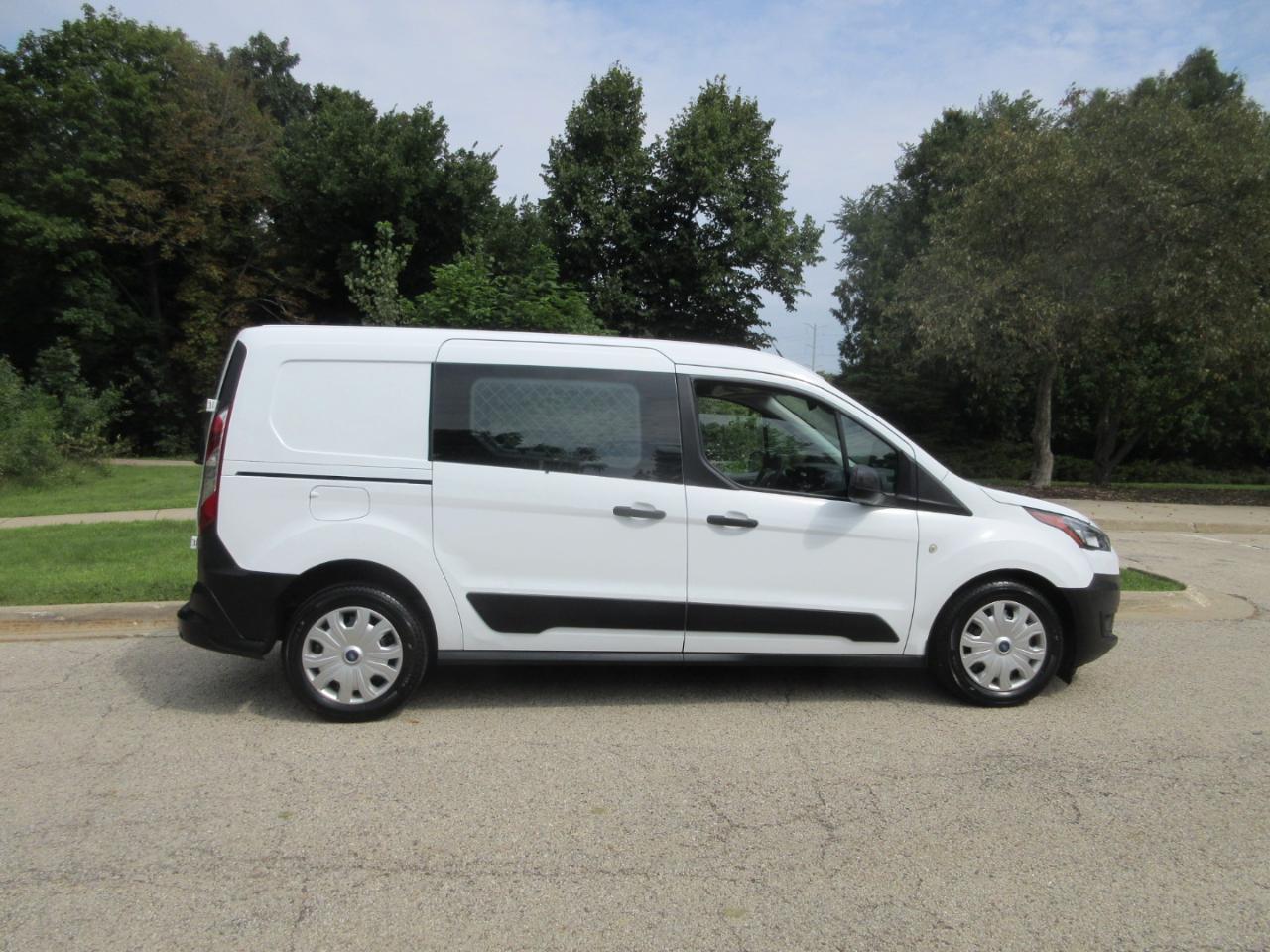 Ford Transit Connect Van XL LWB w/Rear Symmetrical Doors 2023