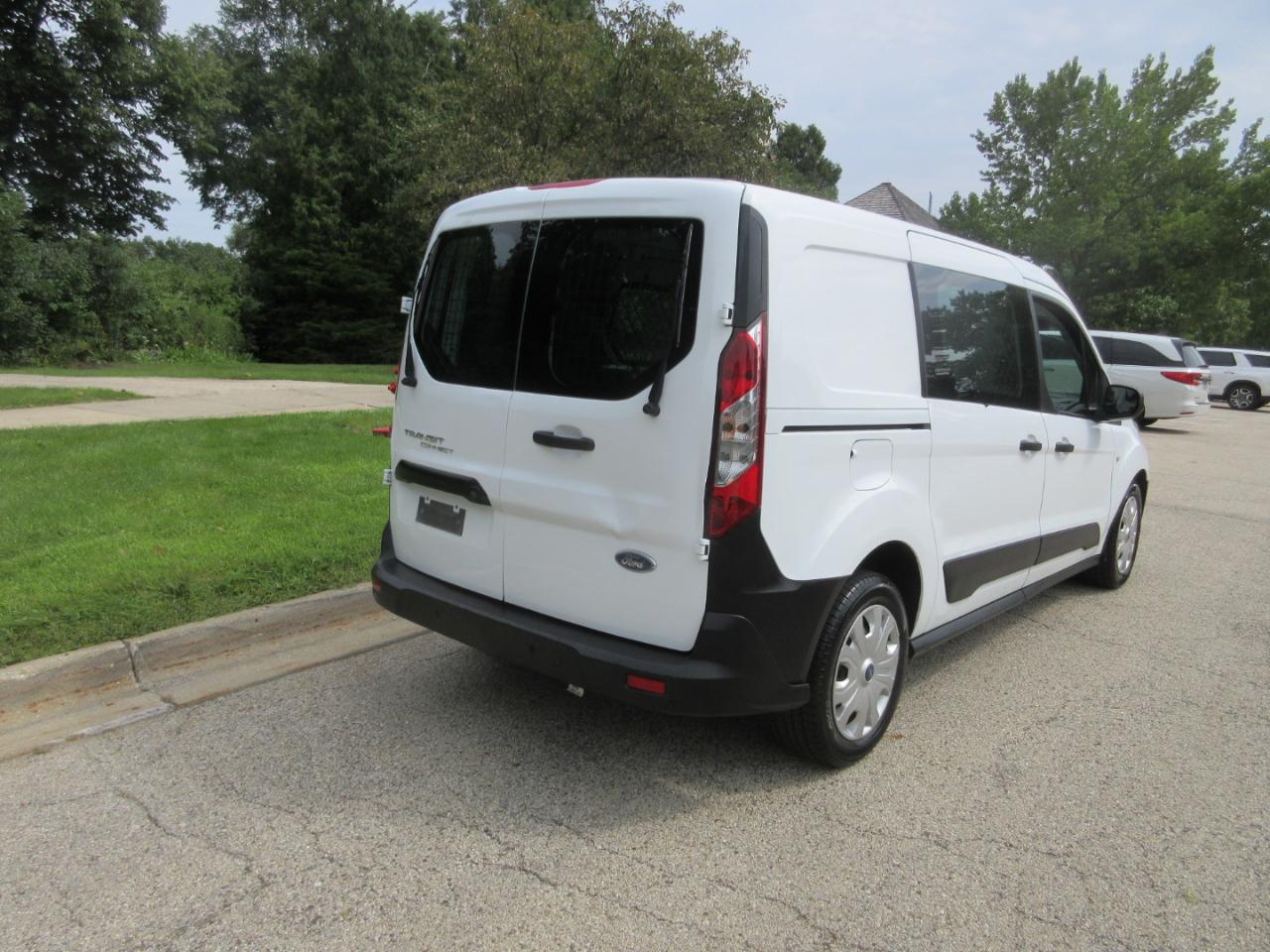 Ford Transit Connect Van XL LWB w/Rear Symmetrical Doors 2023
