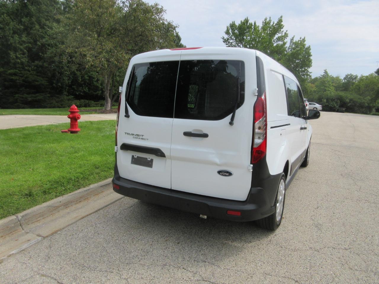 Ford Transit Connect Van XL LWB w/Rear Symmetrical Doors 2023