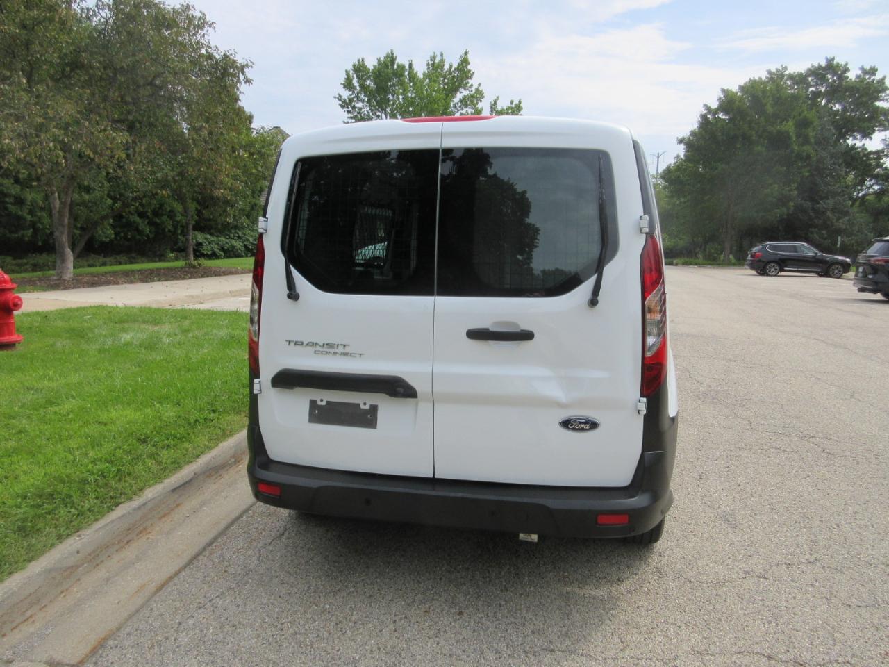 Ford Transit Connect Van XL LWB w/Rear Symmetrical Doors 2023
