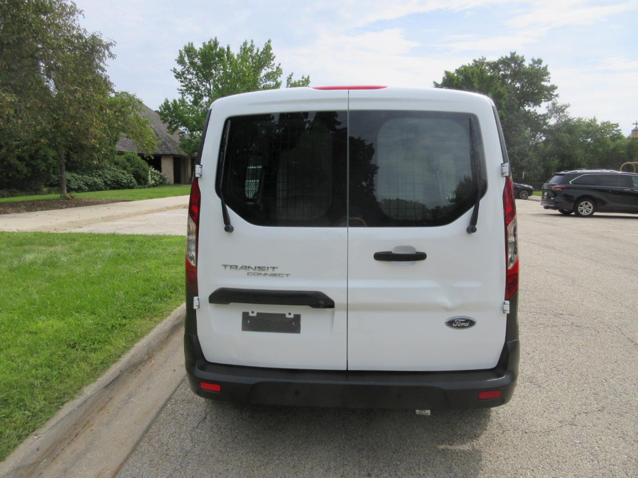 Ford Transit Connect Van XL LWB w/Rear Symmetrical Doors 2023