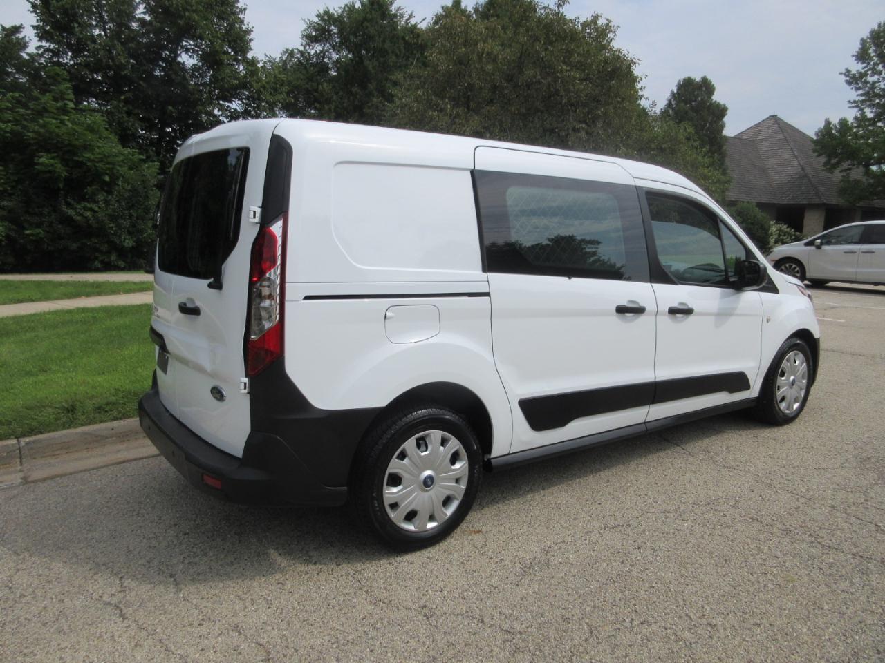 Ford Transit Connect Van XL LWB w/Rear Symmetrical Doors 2023