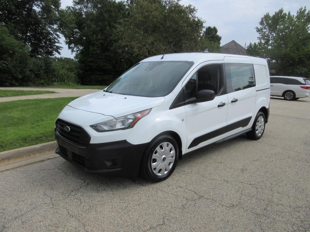 Ford Transit Connect Van XL LWB w/Rear Symmetrical Doors 2023