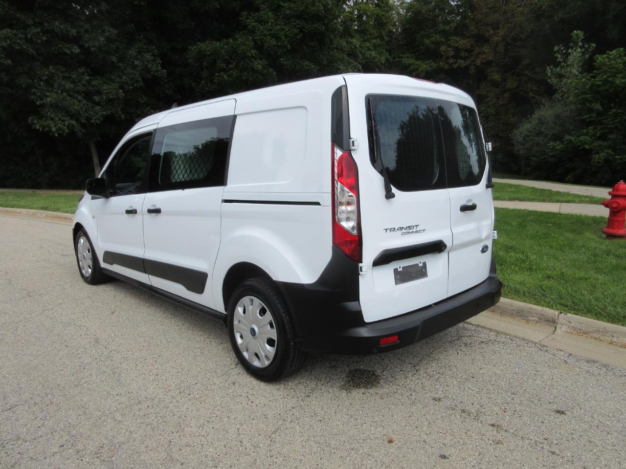Ford Transit Connect Van XL LWB w/Rear Symmetrical Doors 2023