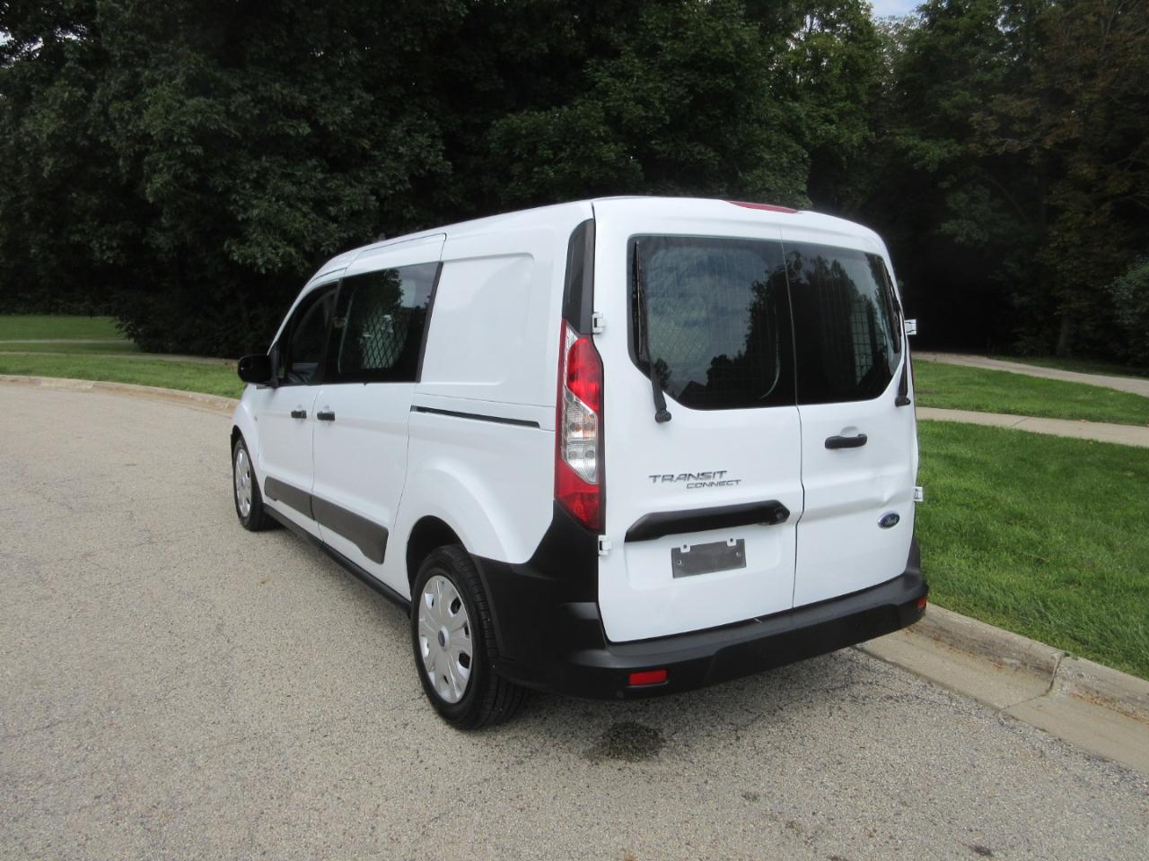 Ford Transit Connect Van XL LWB w/Rear Symmetrical Doors 2023