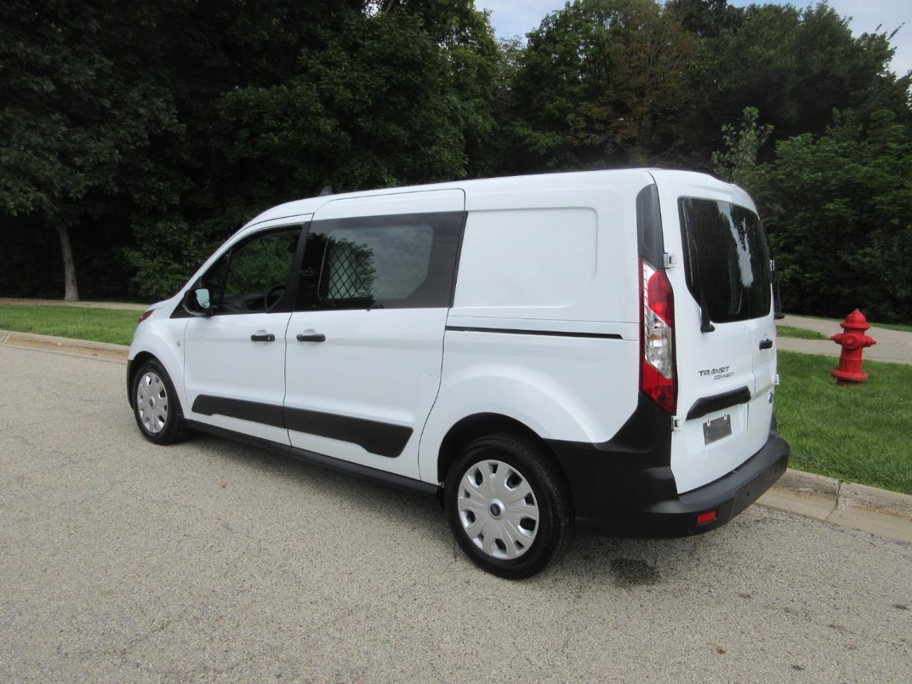 Ford Transit Connect Van XL LWB w/Rear Symmetrical Doors 2023
