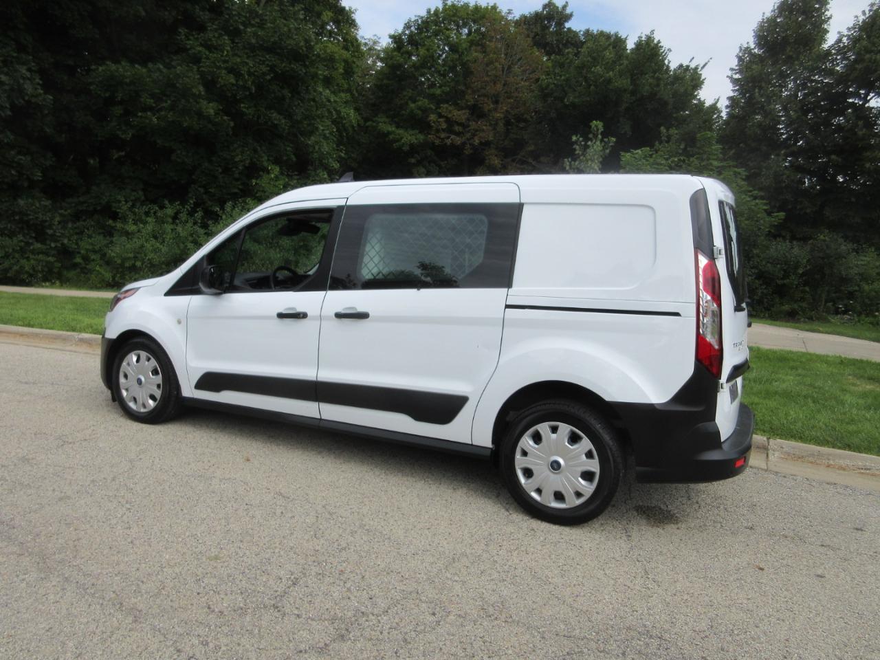 Ford Transit Connect Van XL LWB w/Rear Symmetrical Doors 2023