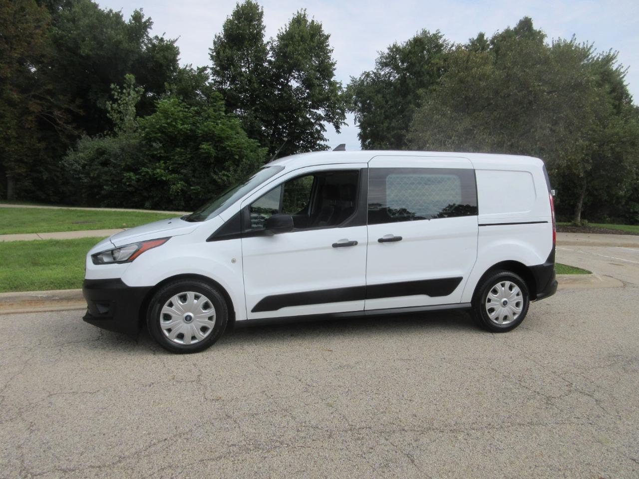 Ford Transit Connect Van XL LWB w/Rear Symmetrical Doors 2023