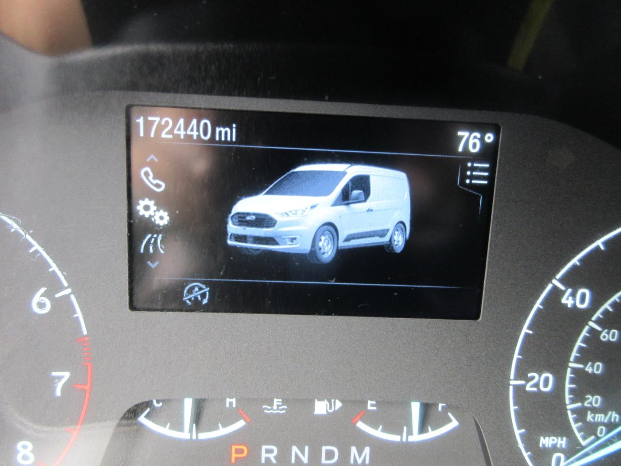 Ford Transit Connect Van XL LWB w/Rear Symmetrical Doors 2023