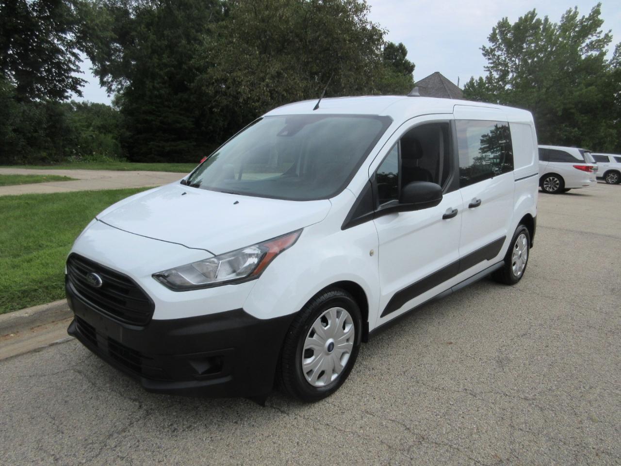 Ford Transit Connect Van XL LWB w/Rear Symmetrical Doors 2023