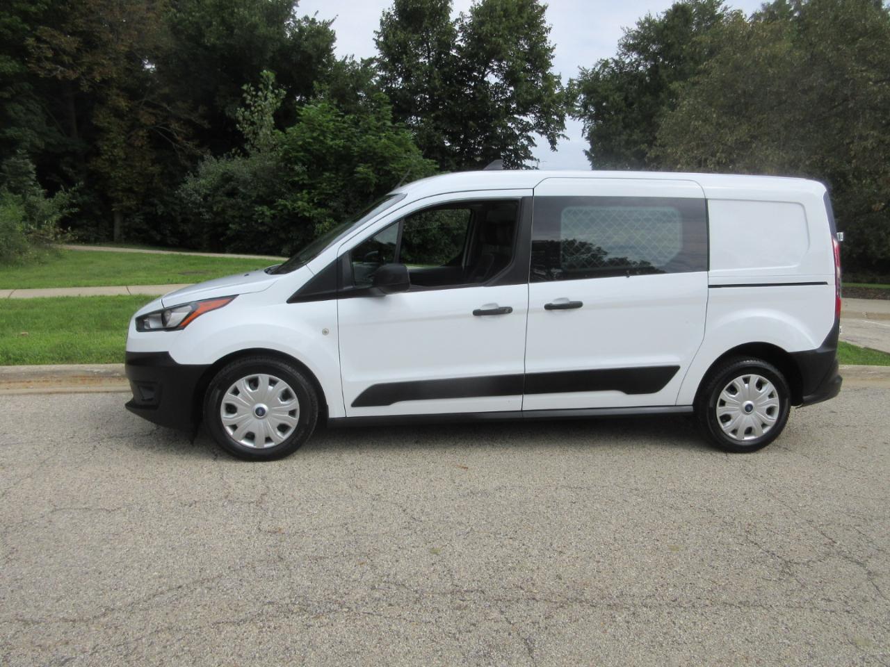 Ford Transit Connect Van XL LWB w/Rear Symmetrical Doors 2023