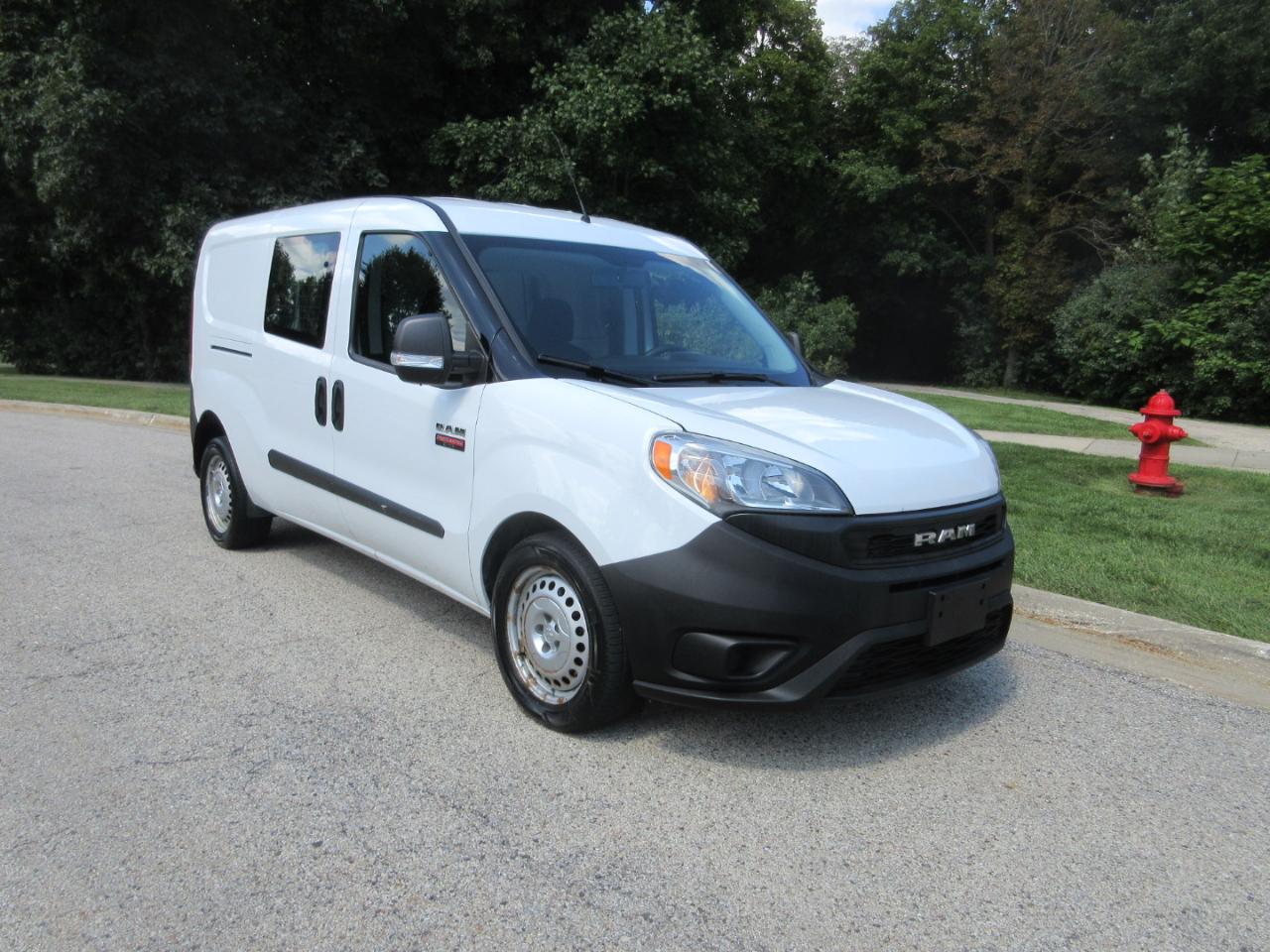 RAM ProMaster City Cargo Van Tradesman Van 2020