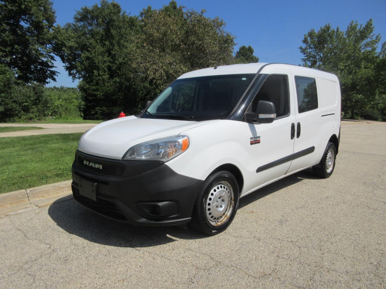 RAM ProMaster City Cargo Van Tradesman Van 2020