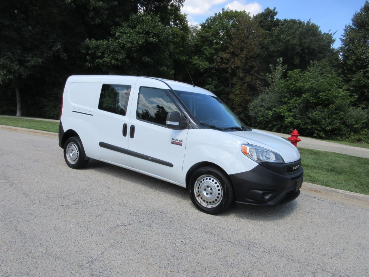 RAM ProMaster City Cargo Van Tradesman Van 2020