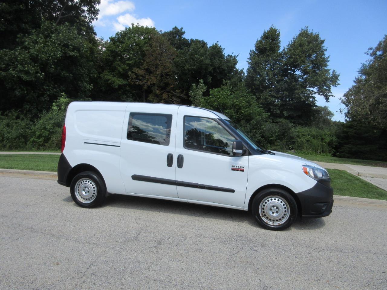 RAM ProMaster City Cargo Van Tradesman Van 2020
