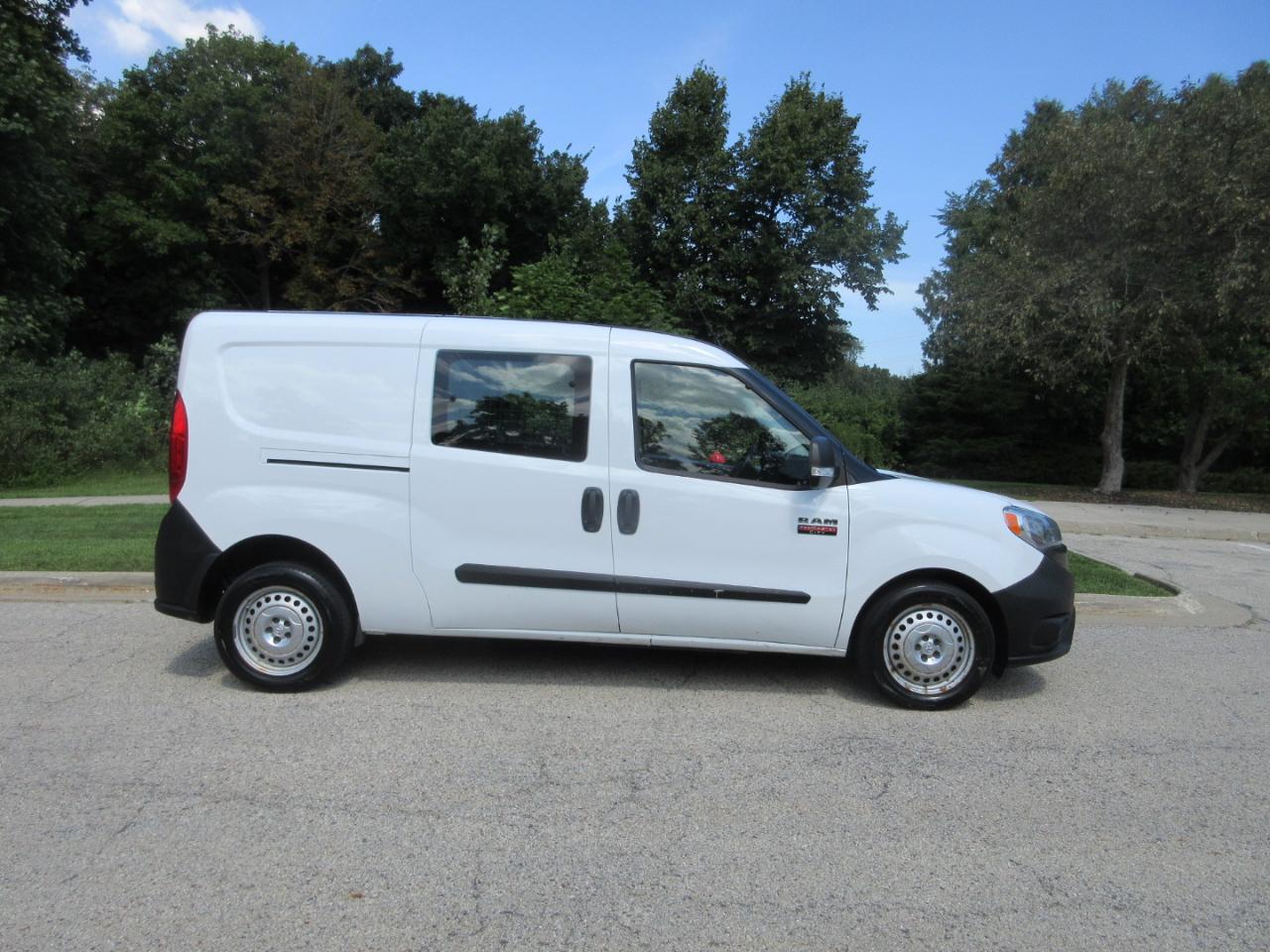 RAM ProMaster City Cargo Van Tradesman Van 2020