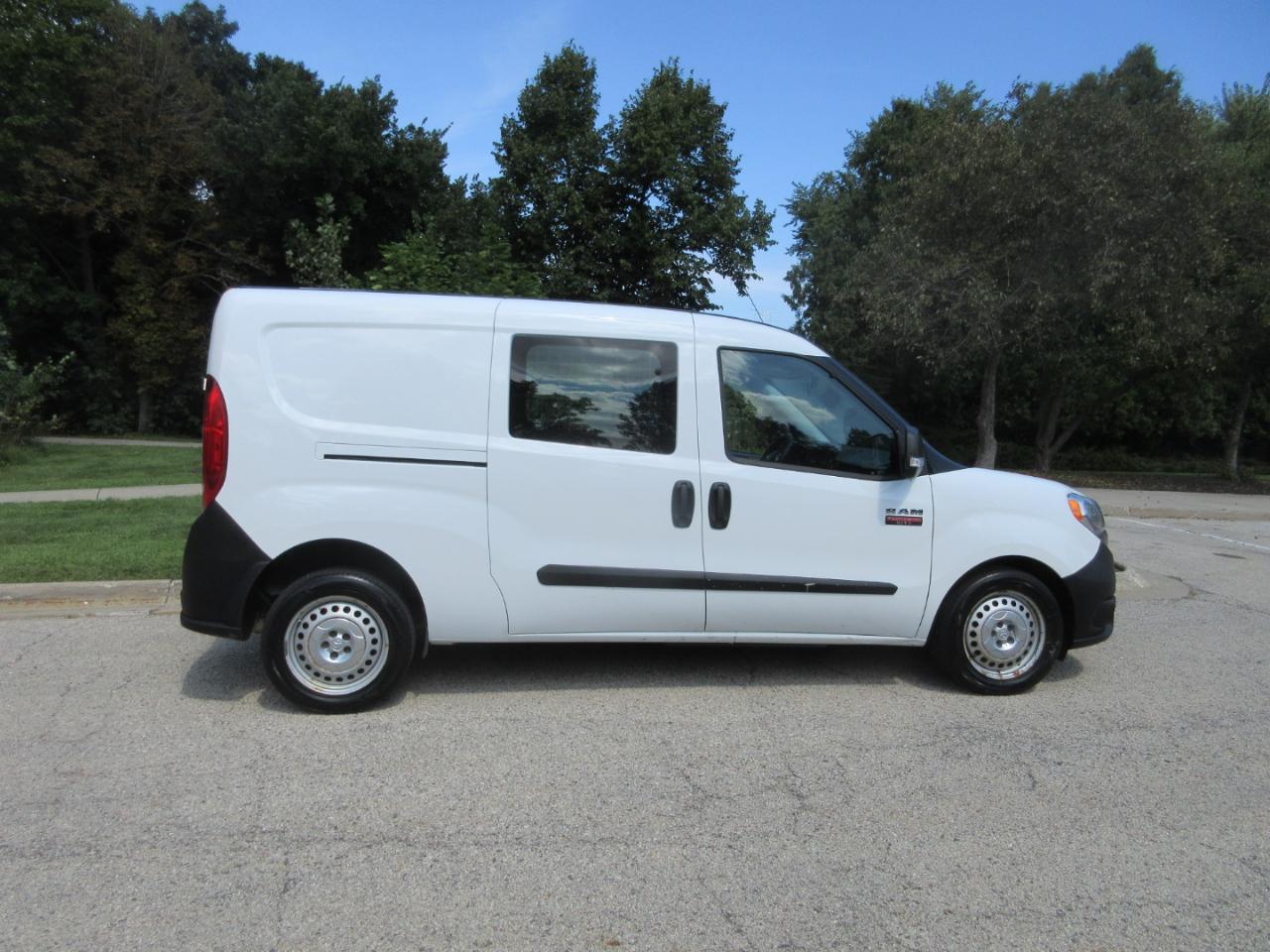 RAM ProMaster City Cargo Van Tradesman Van 2020