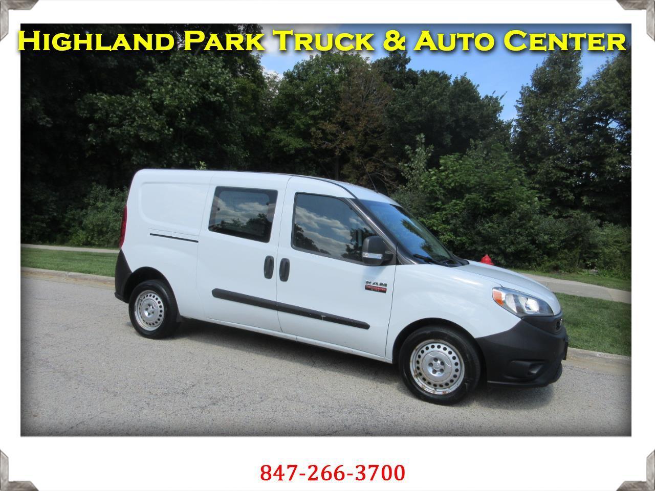 RAM ProMaster City Cargo Van Tradesman Van 2020