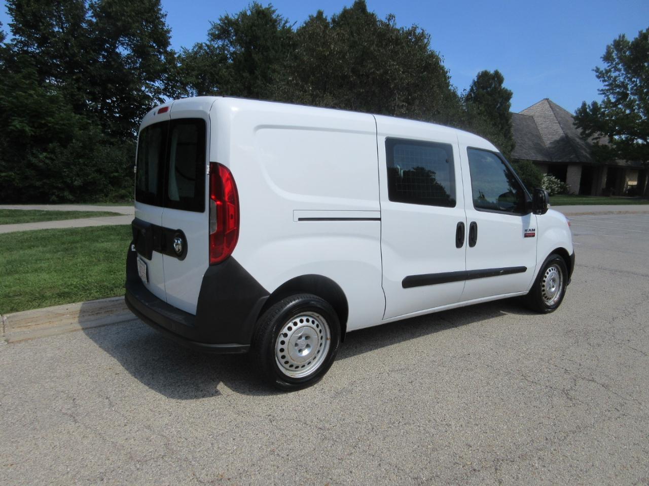 RAM ProMaster City Cargo Van Tradesman Van 2020