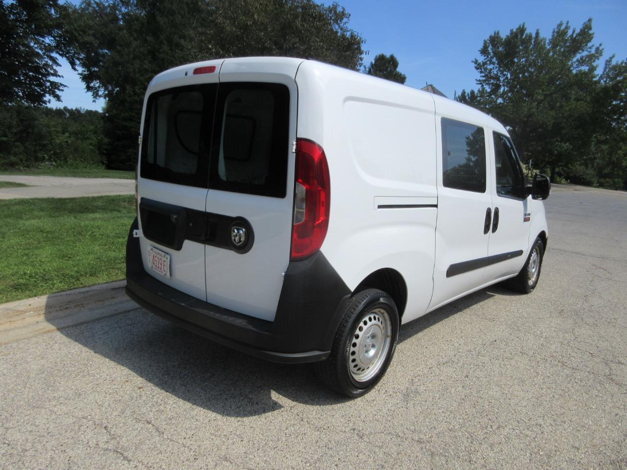 RAM ProMaster City Cargo Van Tradesman Van 2020